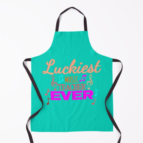 Item preview, Luckiest Music Teacher Ever designed and sold by john-ess.