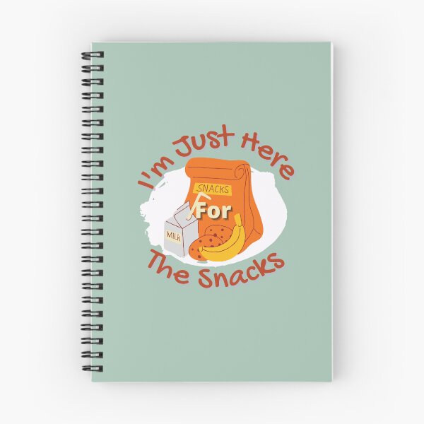 Item preview, I'm Just Here for the Snacks designed and sold by TheReporter1.