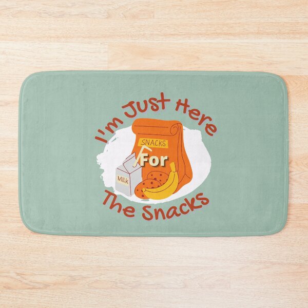Item preview, I'm Just Here for the Snacks designed and sold by TheReporter1.