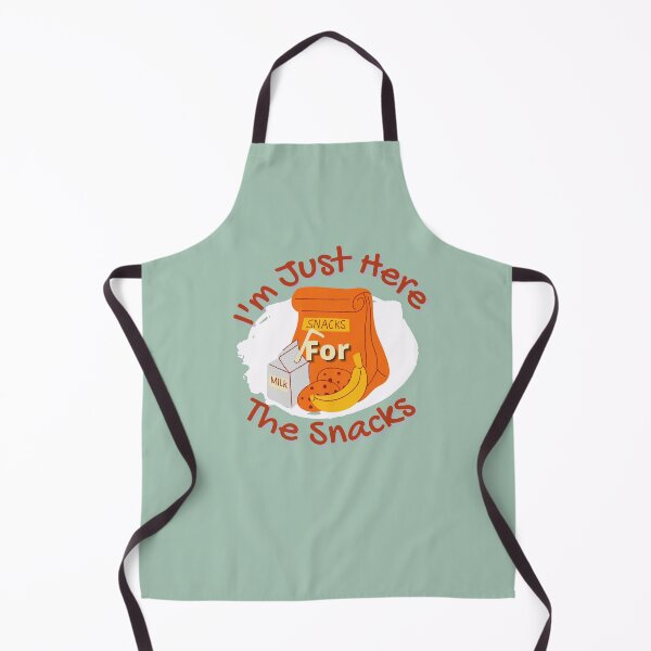 Item preview, I'm Just Here for the Snacks designed and sold by TheReporter1.