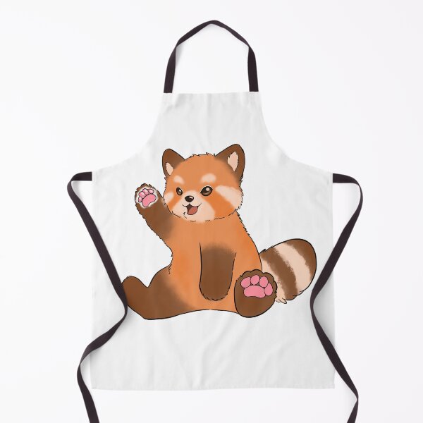 Item preview, Happy Red panda designed and sold by PinkBunnyFluff.