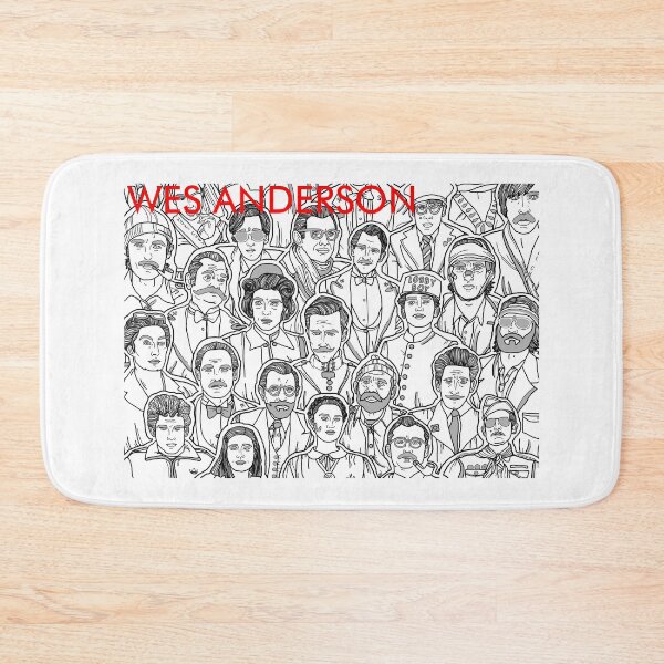 Item preview, Iconic Wes Anderson Characters....because obviously! designed and sold by megami-dreams.