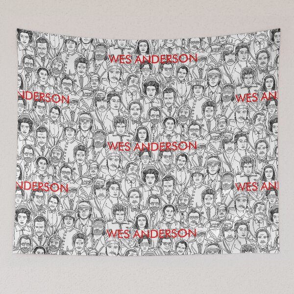 Item preview, Iconic Wes Anderson Characters....because obviously! designed and sold by megami-dreams.