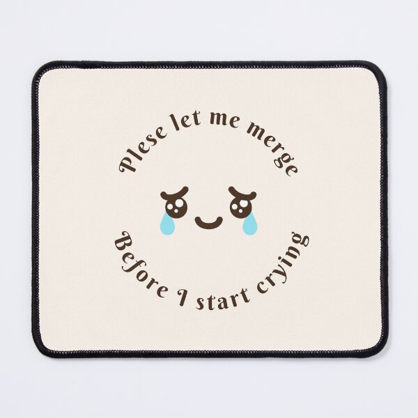 Item preview, please let me merge before i start crying designed and sold by LilysDesignShop.