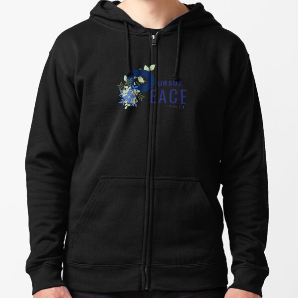 Item preview, Pursue Peace - Dark Blue designed and sold by fsultesart.