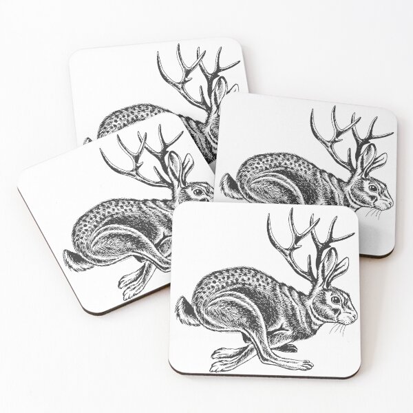 Item preview, Jackalope designed and sold by Vanessa Holmstrand.