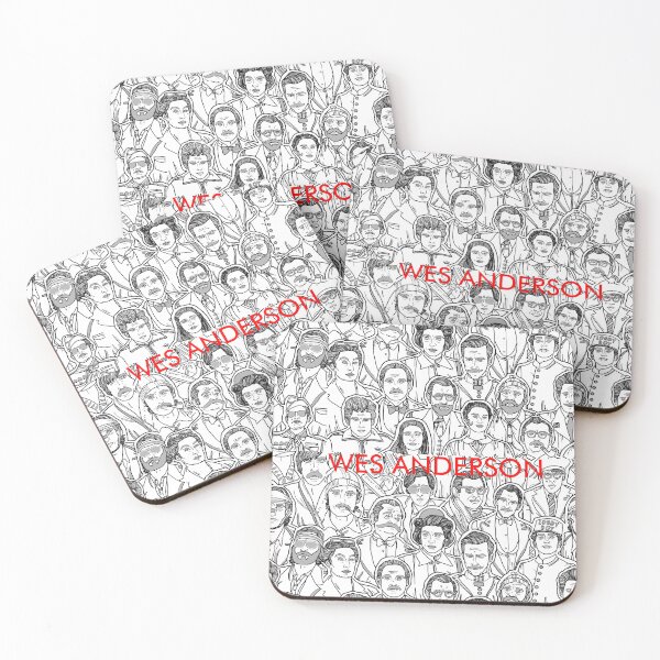 Item preview, Iconic Wes Anderson Characters....because obviously! designed and sold by megami-dreams.