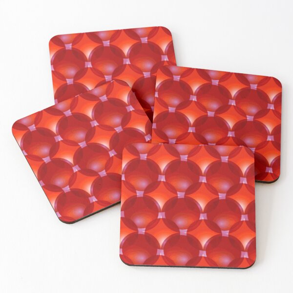 Item preview, Red spherical net. designed and sold by VervainTrendy.