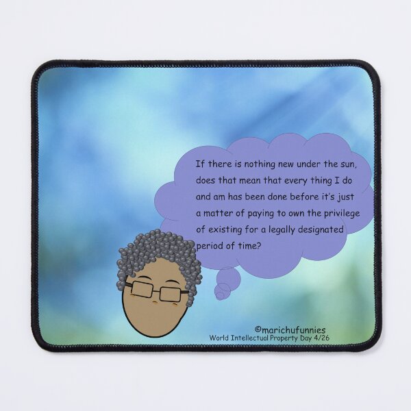 Item preview, World Intellectual Property Day designed and sold by marichuwill.