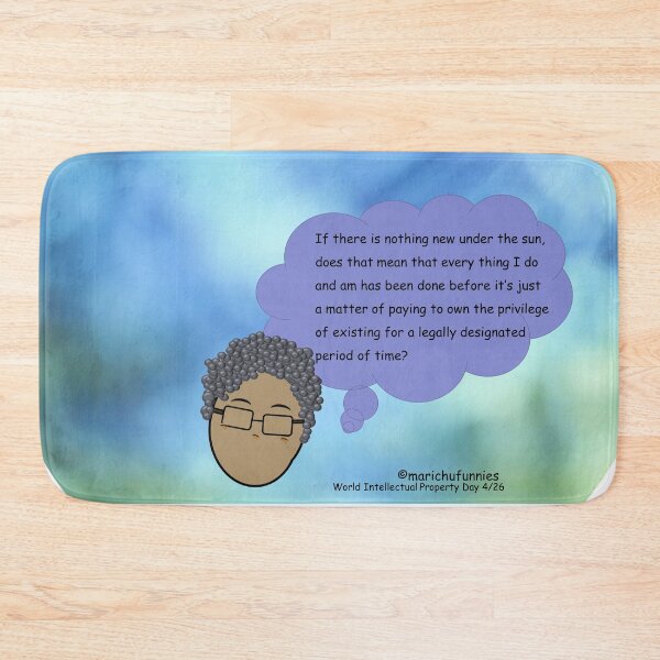 Item preview, World Intellectual Property Day designed and sold by marichuwill.