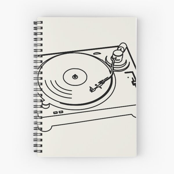 Item preview, turntable and vinyl designed and sold by ocorvo.