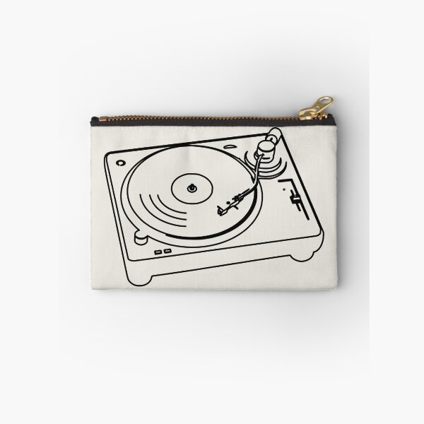 Item preview, turntable and vinyl designed and sold by ocorvo.