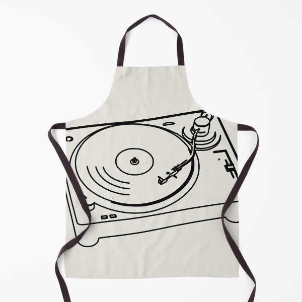 Item preview, turntable and vinyl designed and sold by ocorvo.