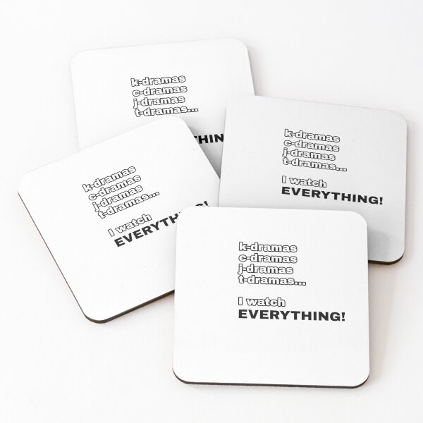 Item preview, I watch EVERYTHING k-dramas designed and sold by julieeebf.