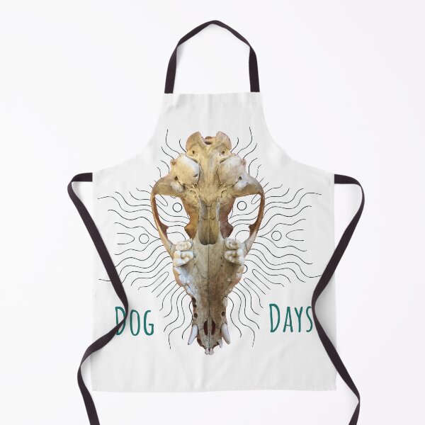 Item preview, Dog Days Canine Skull designed and sold by DeepTreeArts.