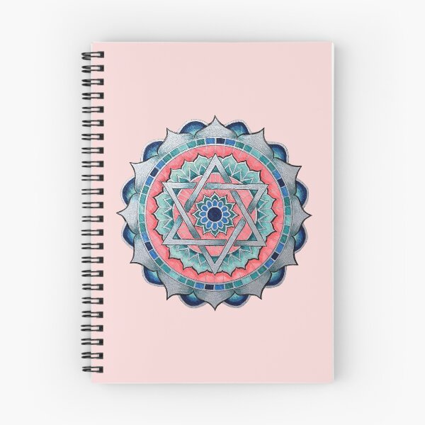 Item preview, Silver Star of David Mandala designed and sold by Elizabeth Ragona.