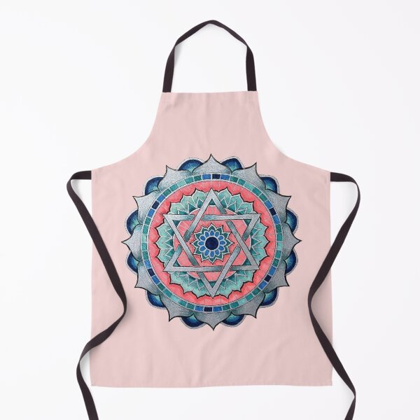 Item preview, Silver Star of David Mandala designed and sold by Elizabeth Ragona.