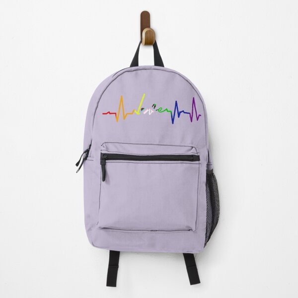 Item preview, Pride Flag LOVE Heartbeat designed and sold by PamAraico.