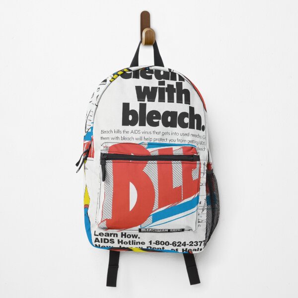 Item preview, Bleachman HIV/AIDS Campaign Poster NJ 1989 designed and sold by makuzoo.