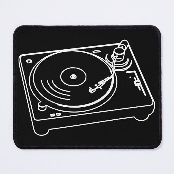 Artikelvorschau, Plattenspieler und Vinyl entworfen und verkauft von ocorvo.