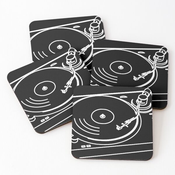 Item preview, turntable and vinyl designed and sold by ocorvo.