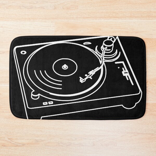 Item preview, turntable and vinyl designed and sold by ocorvo.