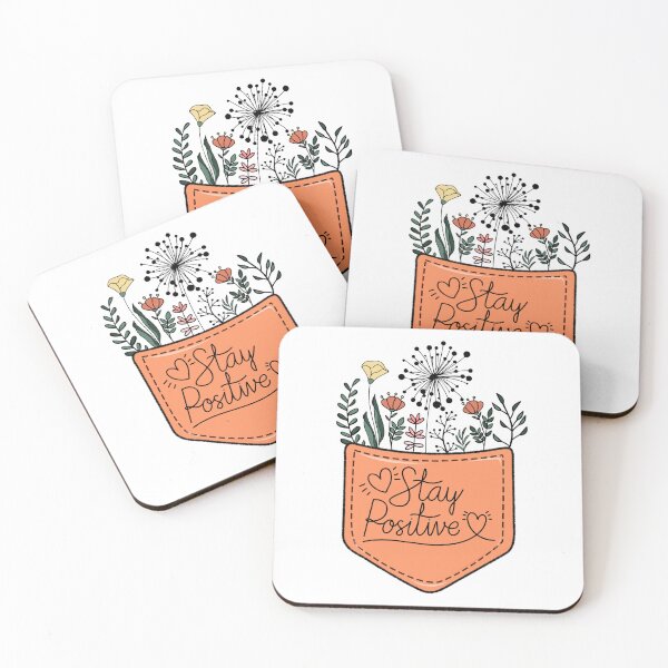 Item preview, Stay Positive designed and sold by customsbykate.