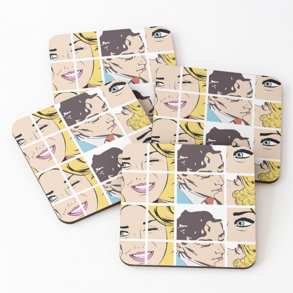 Item preview, pop art comics designed and sold by Denisse diseno.