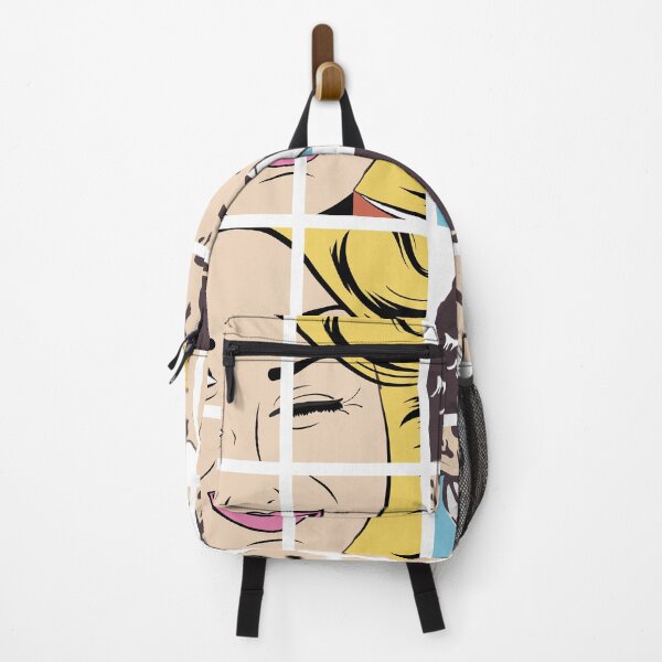 Item preview, pop art comics designed and sold by Denisse diseno.