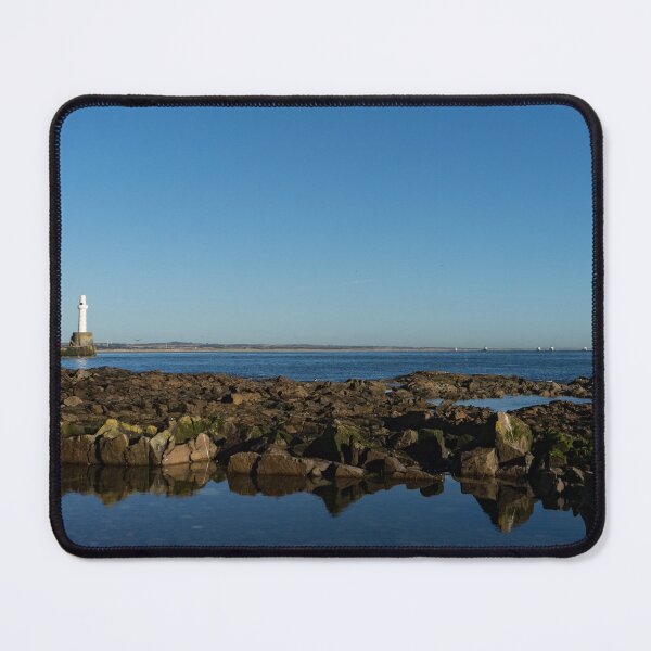 Item preview, Lighthouse - Aberdeen Harbour Aberdeenshire Scotland UK designed and sold by Georgia Mizuleva.