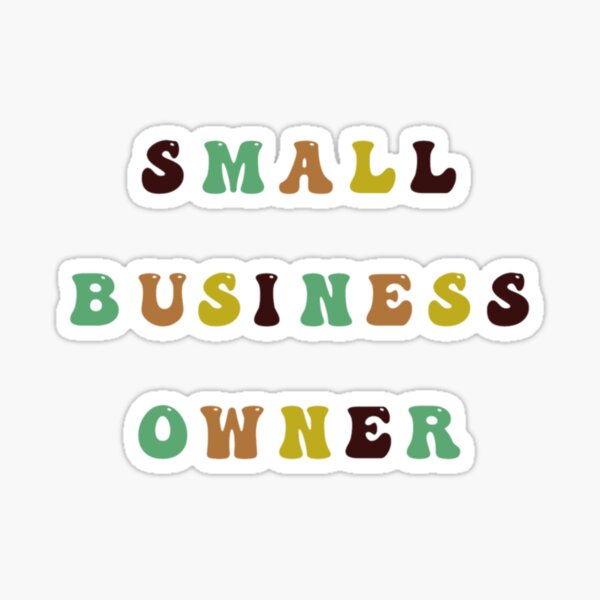 Item preview, Small Business Owner designed and sold by JuanKarlos.