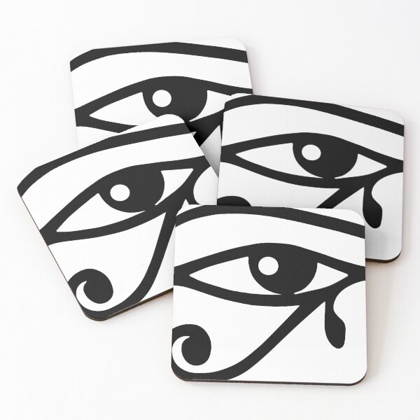 Item preview, eye of horus egyptian god designed and sold by MooddyyShop.