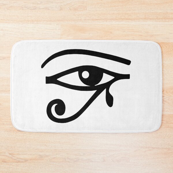 Artikelvorschau, Auge des ägyptischen Gottes Horus entworfen und verkauft von MooddyyShop.