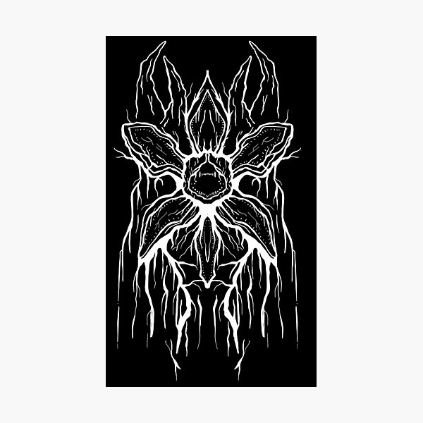 Item preview, Demogorgon POP ART - Stranger Things inspiration designed and sold by czugadesign.
