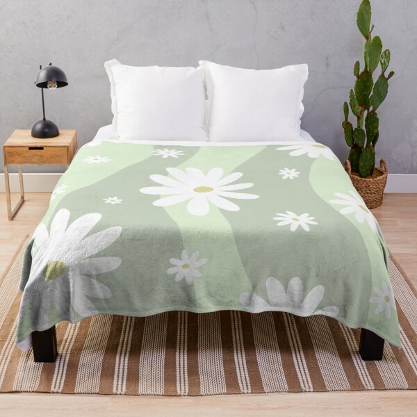Aperçu de l'œuvre Motif floral marguerite (palette de couleurs, palette de couleurs) créée et vendue par Sanaura.