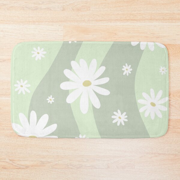 Item preview, Daisy floral pattern (colour palette, color palete) designed and sold by Sanaura.