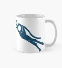 Galgo silhouette Mug