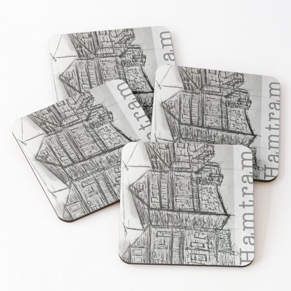 Item preview, Hand Sketched Drawing of Hamtramck designed and sold by StuckOn-Detroit.