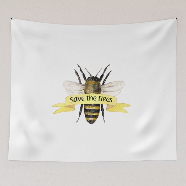 Item preview, Beautiful Save The Bees designed and sold by JanesCreations.