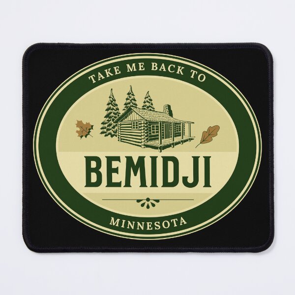 Item preview, Take Me Back to Bemidji Minnesota designed and sold by f2error.