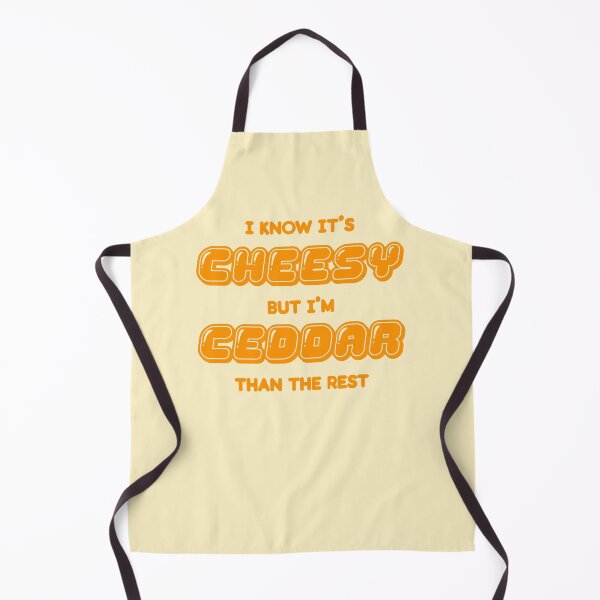 Aperçu de l'œuvre Funny Cheese Pun Fromage Cheddar créée et vendue par OliviaGbyKyro.