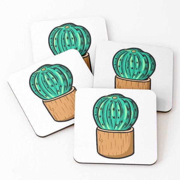 Item preview, design of succulent in a pot designed and sold by Goba Bali Studio.