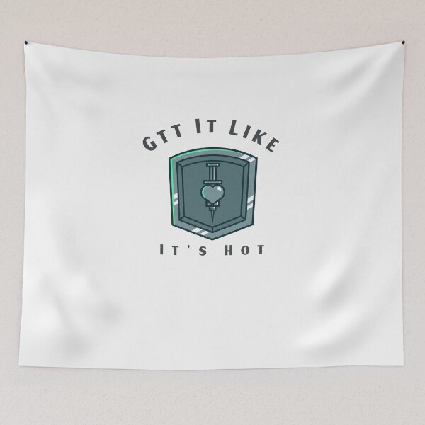 Item preview, Gtt It Like Its Hot Premium T-Shirt designed and sold by henes88.