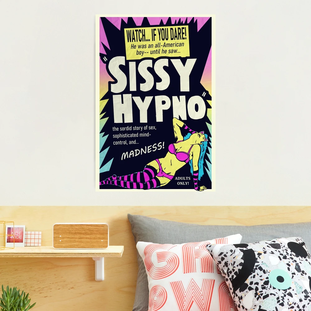 SISSY HYPNO | Photographic Print