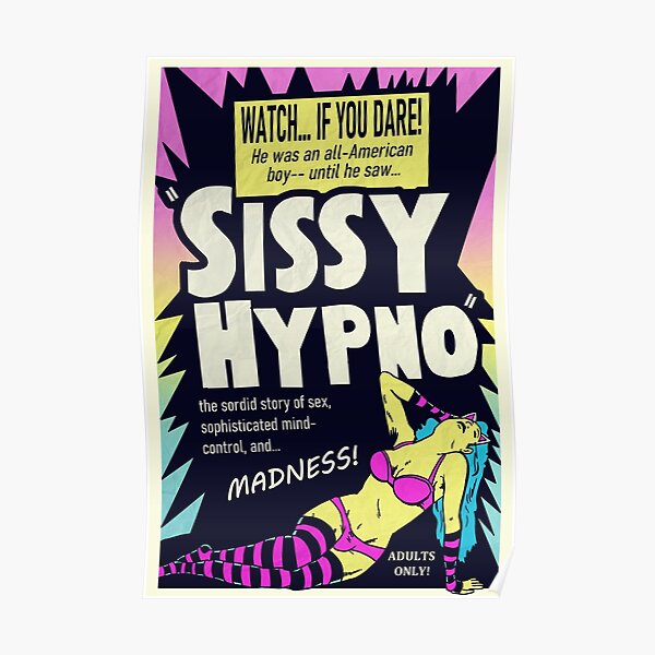 SISSY HYPNO Poster