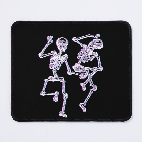 Item preview, Trippy Dancing Skeletons designed and sold by ind3finite.