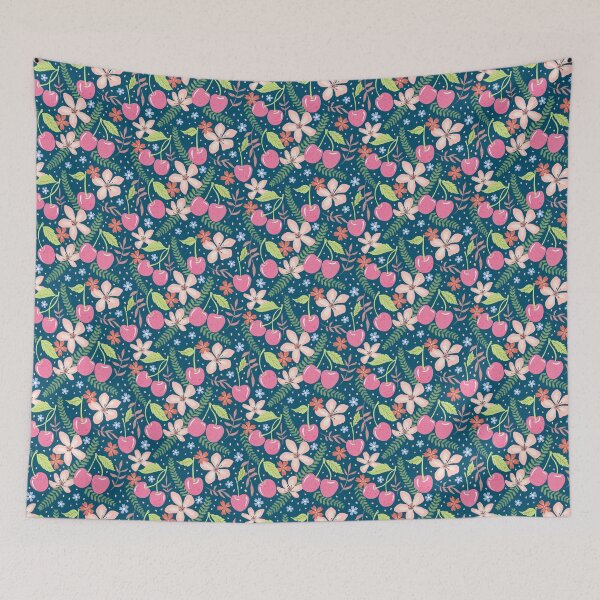 Artikelvorschau, Kirschblumenmuster entworfen und verkauft von Papergrape.