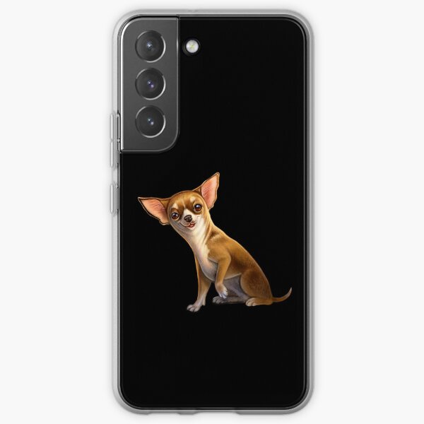 Cute, adorable Chihuahua Samsung Galaxy Soft Case