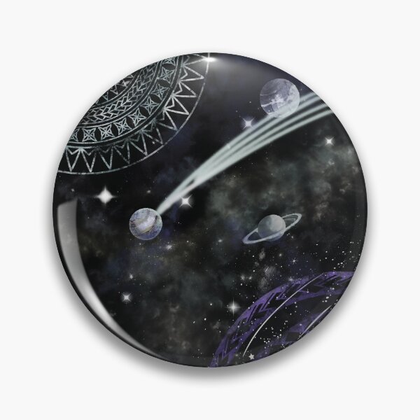Item preview, Polynesian Patterns StarGazer Print designed and sold by sunnthreads.