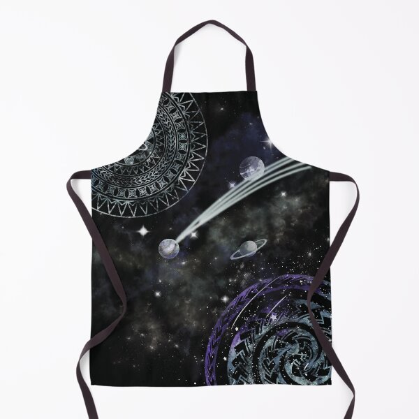 Item preview, Polynesian Patterns StarGazer Print designed and sold by sunnthreads.